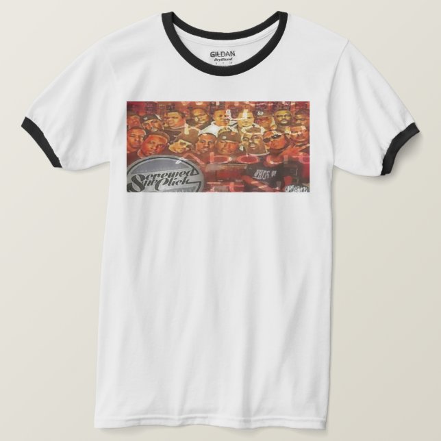 T-SHIRT S.U.C. (CLIQUEZ SUR LE BOUTON ÉCLAIRÉ) (Design devant)