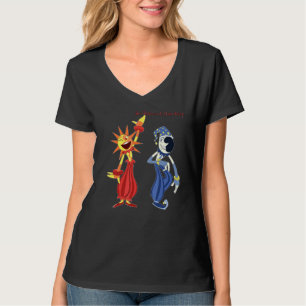T-shirt S U N D R O P Et M Oon D Rop Fnaf S E Pureté B R