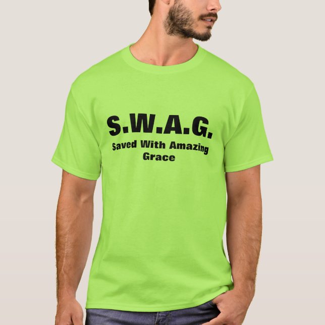T-SHIRT S.W.A.G. (Devant)