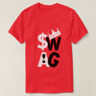 T-SHIRT S-W-A-G