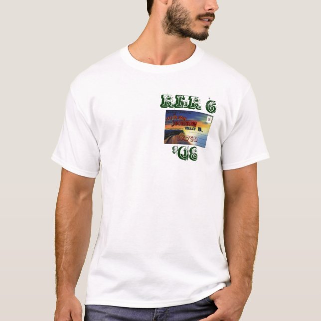 T-SHIRT SA750 de RHR    6 - customisé (Devant)