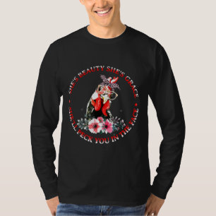 T-shirt Sa Beauté Sa Grâce Poulet