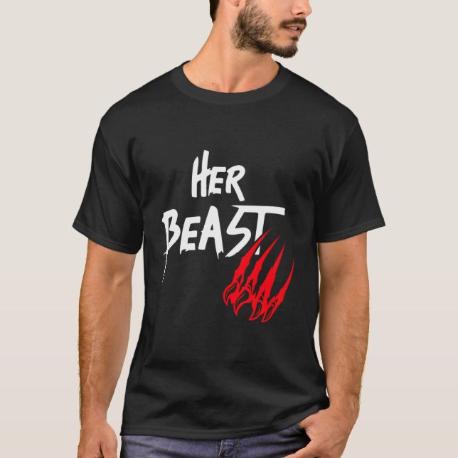 T-shirt Sa bête (Devant)