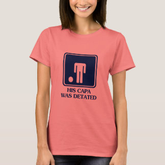 T-shirt Sa Capa a été arrêtée
