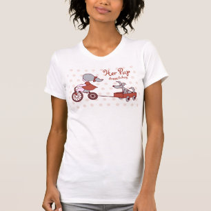 T-shirt Sa chemise de chiot