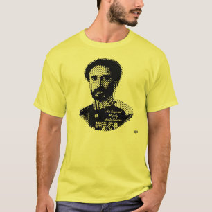 T-shirt Sa chemise impériale de Haile Selassie de majest