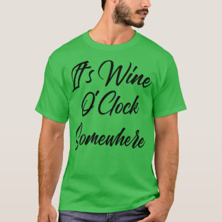T-shirt Sa Citation D'Amateur De Vins Amusante
