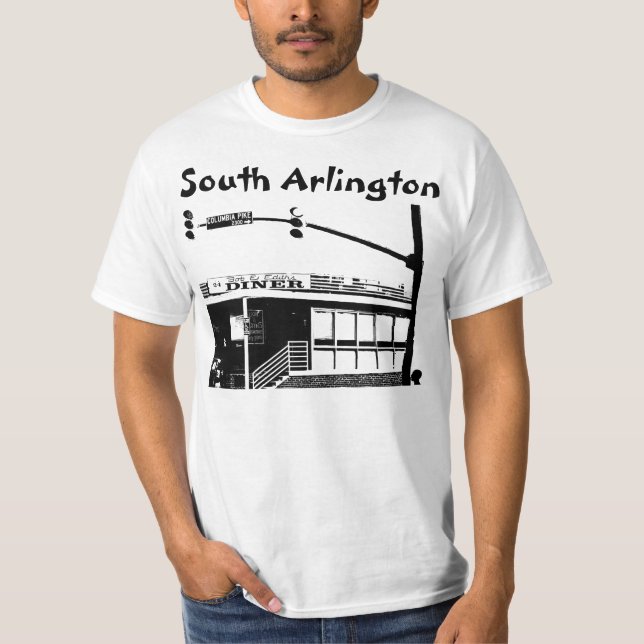 T-shirt SA Colombie Pike III (Devant)