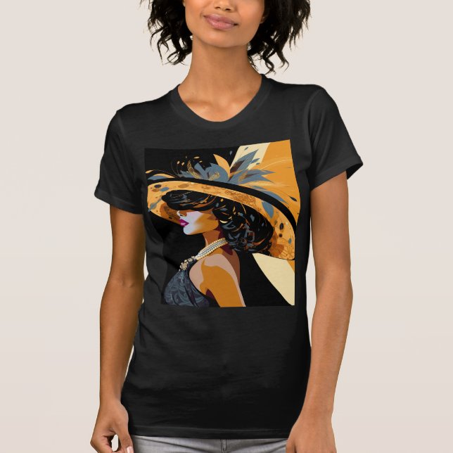 T-SHIRT SA COURONNE N° 1 (Devant)