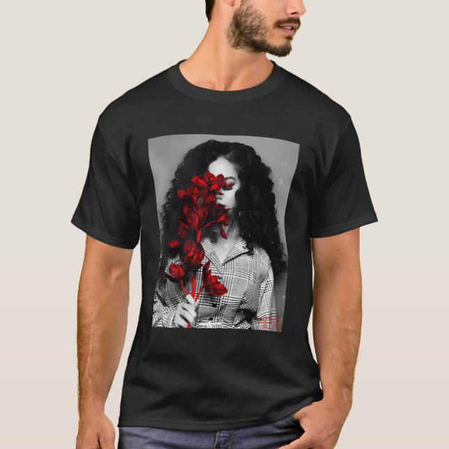 T-shirt Sa Fleur officielle (Devant)
