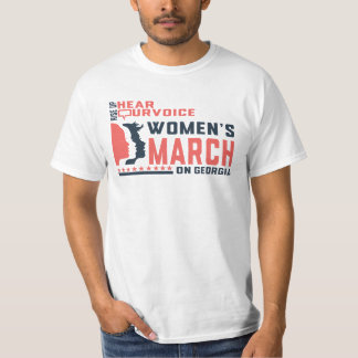 T-shirt Sa force - Marche pour le changement sur la GÉORGI