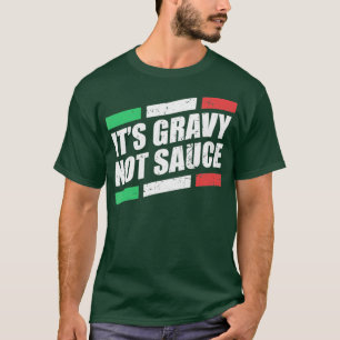T-shirt Sa Gravité Pas Sauce Cuisine Italienne Pâtes De Cu