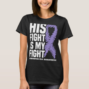 T-shirt Sa Lutte Est Ma Lutte Contre La Fibromyalgie