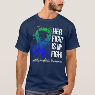 T-shirt Sa Lutte Est Ma Lutte Contre La Neurofibromatose