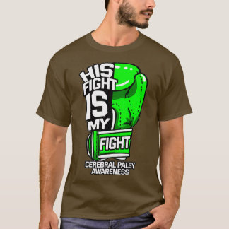 T-shirt Sa Lutte Est Ma Lutte Contre La Peste Cérébrale Se