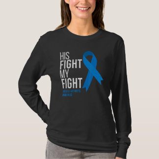 T-shirt Sa Lutte Est Ma Lutte Contre L'Arthrite Juvénile S