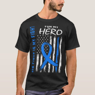T-shirt Sa Lutte Est Ma Lutte Contre Le Diabète