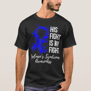 T-shirt Sa Lutte Est Ma Lutte Contre Le Syndrome Angelman