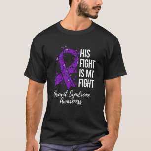 T-shirt Sa Lutte Est Ma Lutte Contre Le Syndrome De Dravet