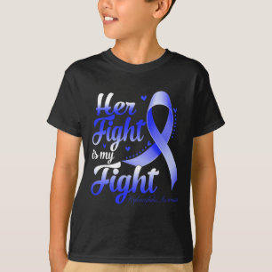 T-shirt Sa Lutte Est Ma Lutte Contre L'Hydrocéphalie