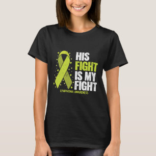 T-shirt Sa lutte est ma lutte sensibilisation au cancer du