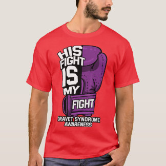 T-shirt Sa Lutte Est Mon Fight Dravet Syndrome Patient SME