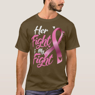 T-shirt Sa Lutte Est Mon Précurseur De Lutte Contre Le Can