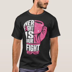 T-shirt Sa Lutte Est Notre Boîte De Sensibilisation Au Can