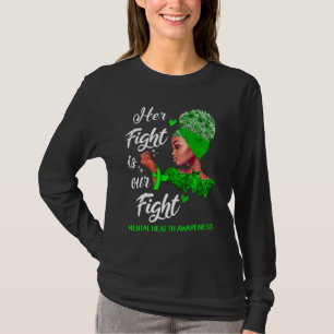 T-shirt Sa Lutte Est Notre Lutte Sensibilisation À La Sant
