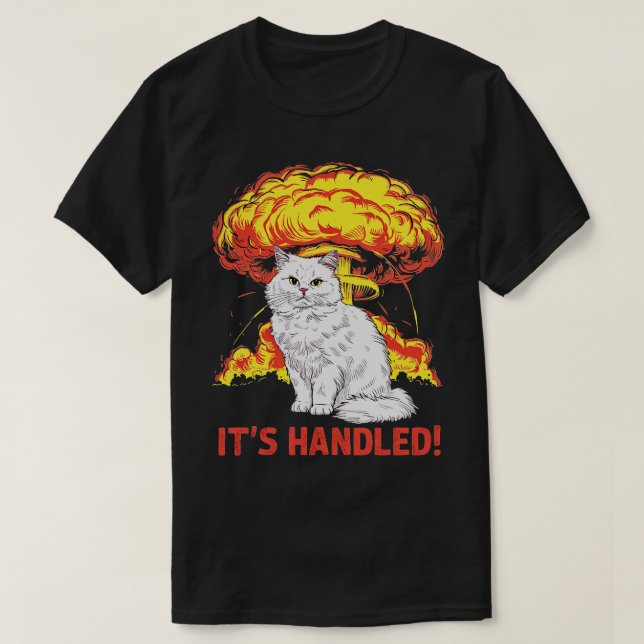T-SHIRT SA MAIN (Design devant)
