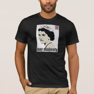 T-shirt Sa Majesté
