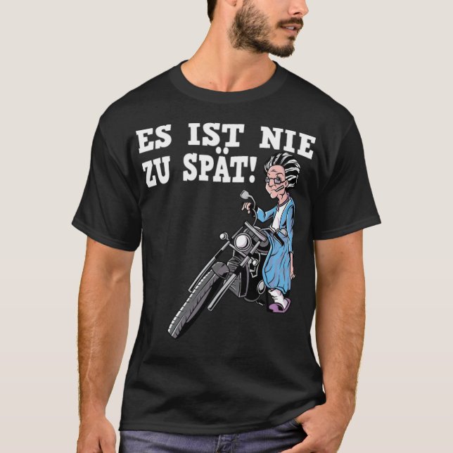 T-shirt Sa marque Never Too amadeus (Devant)