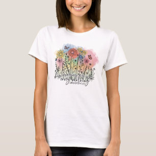 T-shirt Sa miséricorde est nouvelle chaque matin