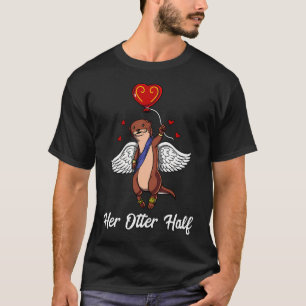 T-shirt Sa moitié loutre