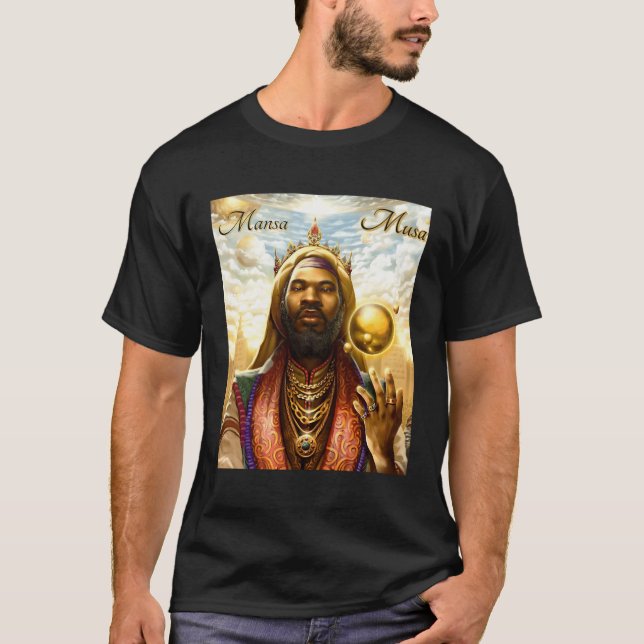 T-shirt Sa Musa (Devant)