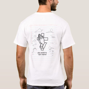 T-SHIRT SA PAROLE EST LA VÉRITÉ