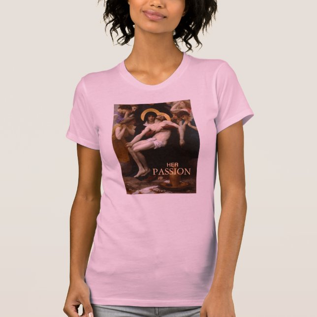 T-shirt Sa pièce en t de passion (Devant)