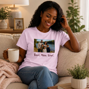 T-shirt Sa plus grande aventure est famille meilleure mama