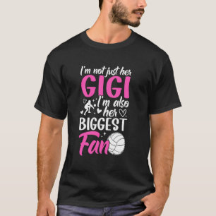 T-shirt Sa plus grande fan de volley-ball Gigi d'un joueur