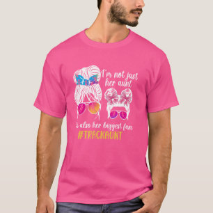 T-shirt Sa Plus Grande Voie De Ventilateur Tante D'Une Pis