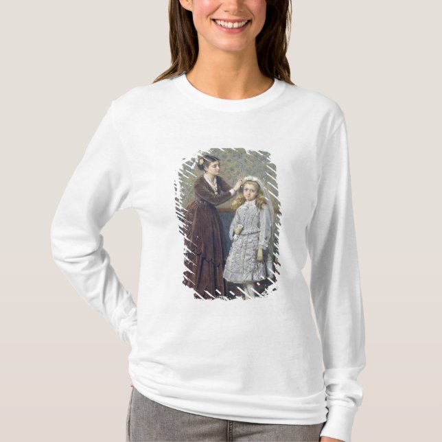 T-shirt Sa première communion (Devant)