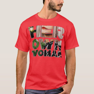 T-shirt Sa propre femme