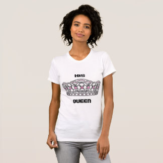 T-shirt Sa reine