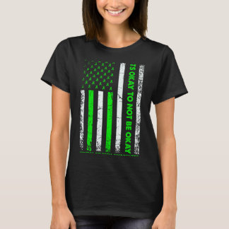 T-shirt Sa représentation de sensibilisation à la santé me