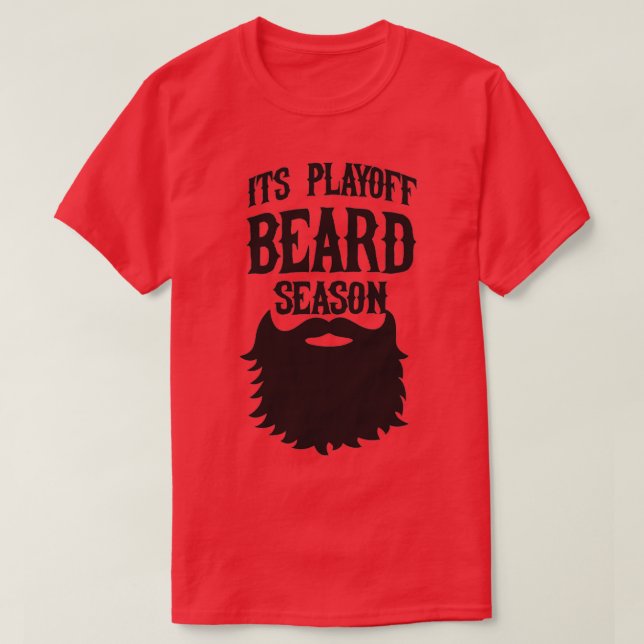 T-shirt Sa saison de la barbe de jeu (Design devant)