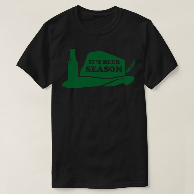 T-shirt Sa saison de la bière (Design devant)