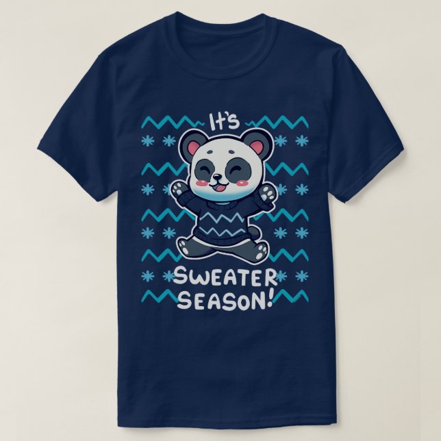 T-shirt Sa saison de sueur (Design devant)