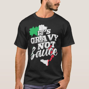 T-shirt Sa sauce grasse pas - Savourer Italiano Coulis