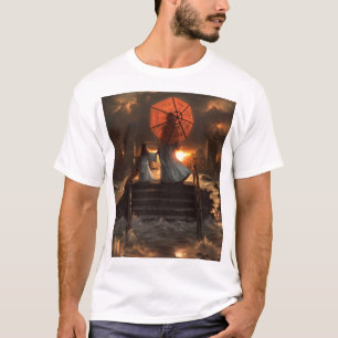 T-shirt Sa silhouette silencieuse
