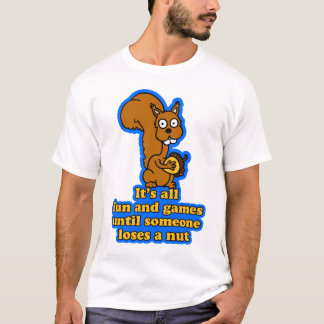 T-shirt Sa toute la chemise d'amusement et de jeux